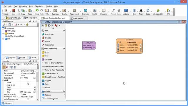 How to Use Sequence as ID Generator for Primary Key in ERD смотреть онлайн