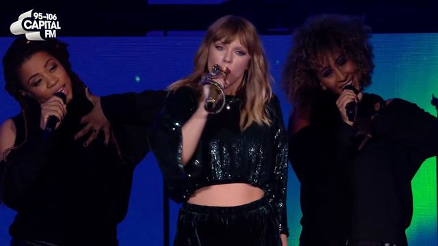 Taylor Swift - ‘Gorgeous’ - (Live At Capital’s Jingle Bell Ball 2017) смотреть онлайн
