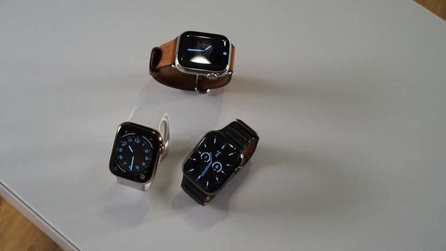 Gold - Graphite - Silver - Apple Watch Series 9 смотреть онлайн