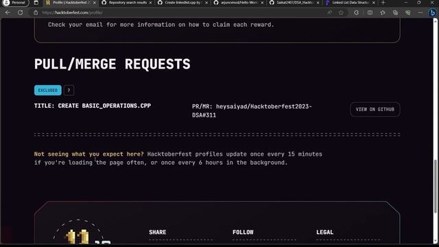 Complete Guide for Hacktoberfest 2023 || Make your first easy PR смотреть онлайн