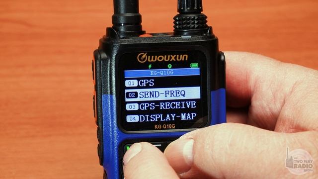 Introducing The Wouxun KG-Q10G GMRS Handheld Radio With GPS! | TWRS 183