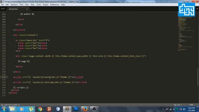 Integrate SennaJS into your OctoberCMS theme! [Tut] смотреть онлайн