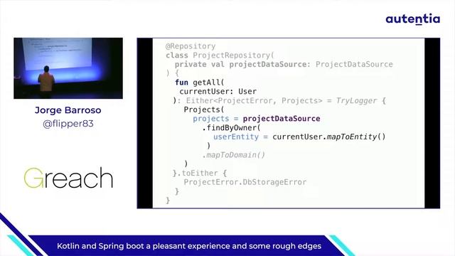 Kotlin and Spring boot a pleasant experience and some rough edges Jorge Barroso смотреть онлайн