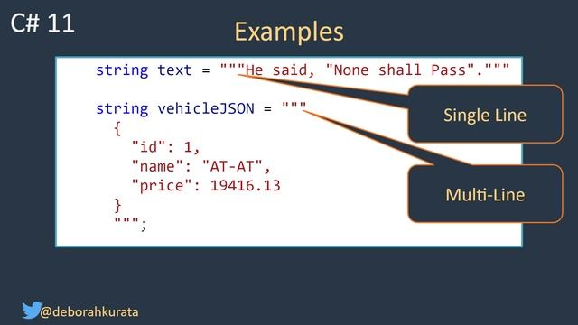 New-ish Things about C# Strings (C# 11) смотреть онлайн