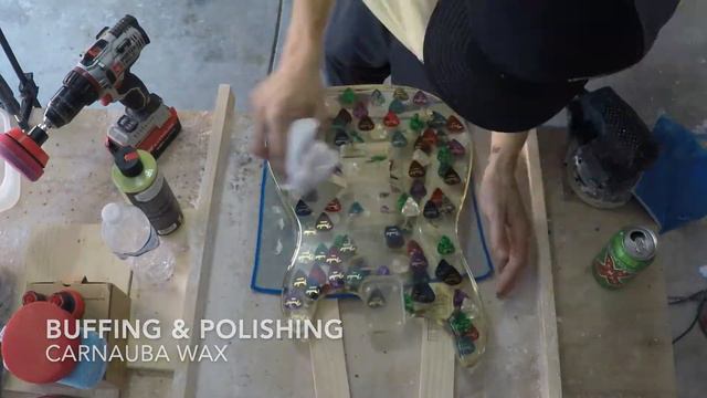 I Built an EPOXY Fender Stratocaster! (Custom 1 of 1 Guitar) w/Genuine Fender Picks смотреть онлайн