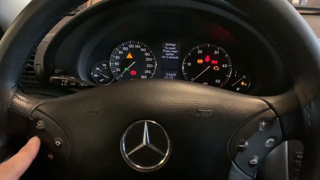Mercedes C class W203 # change menu language # смотреть онлайн