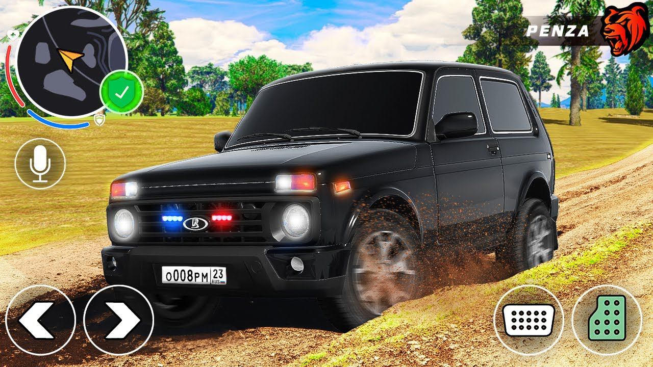 СДЕЛАЛ ОПЕРСКУЮ НИВУ УРБАН ДЛЯ БЕЗДОРОЖЬЯ! ПОСТАВИЛ СТРАБОСКОПЫ! ПУТЬ БОМЖА BLACK RUSSIA МУРКА смотреть онлайн