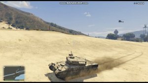 Как угнать танк в GTA 5 (за 3 мин)