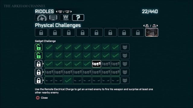 Batman: Return to Arkham – Arkham City – Physical Challenges смотреть онлайн