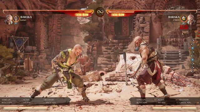 Will Baraka Still Be Viable After Major Nerfs? Mortal Kombat 1 Balance Patch Discussion смотреть онлайн