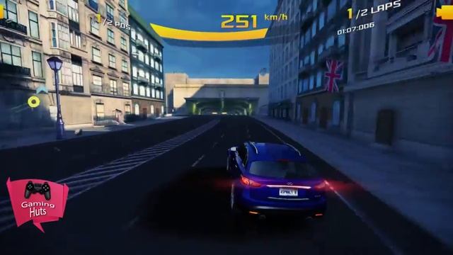 Asphalt 8 Aitborne One VS One - Infiniti FX50 In Westminster Bridge Gameplay 116 смотреть онлайн