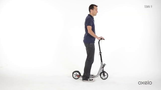 Comment régler sa Town 9 Easyfold | OXELO WORKSHOP смотреть онлайн