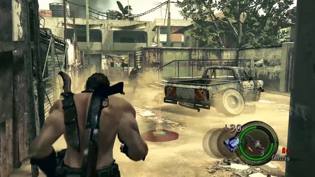 Resident Evil 5 Evolution Campaign Solo on Hard (Shirtles Chris) смотреть онлайн