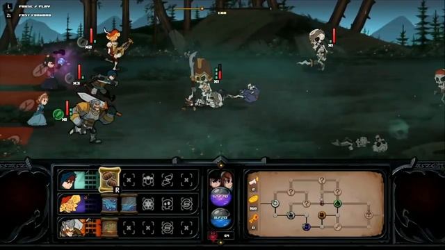 Has-Been Heroes Review for Nintendo Switch смотреть онлайн