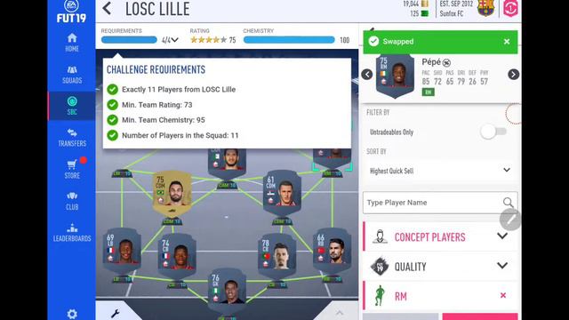 FIFA 19 Ligue 1 and CSL LEAGUE SBC MINIMUM 220K FOR A DEPAY OR THAUVIN WORTH IT? смотреть онлайн