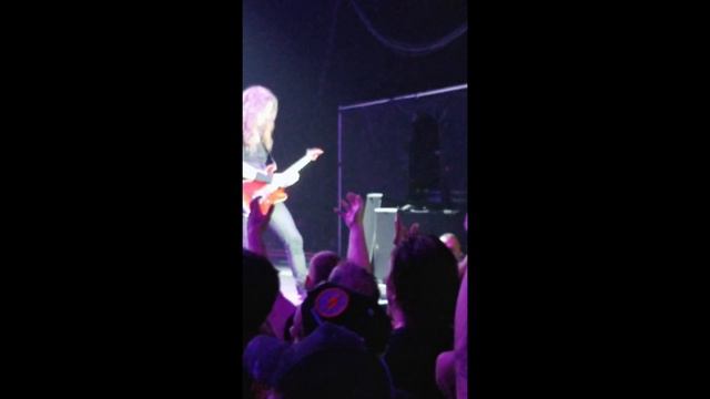 Megadeth "Dystopia" Kiko Loureiro Solos Live at the Revention Music Center in Houston смотреть онлайн