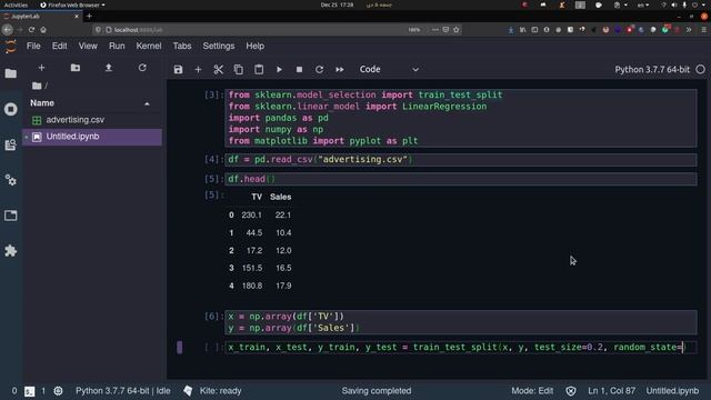Python Tutorial for Programmers + Machine Learning Project (Persian) #6 (scikit-learn) смотреть онлайн