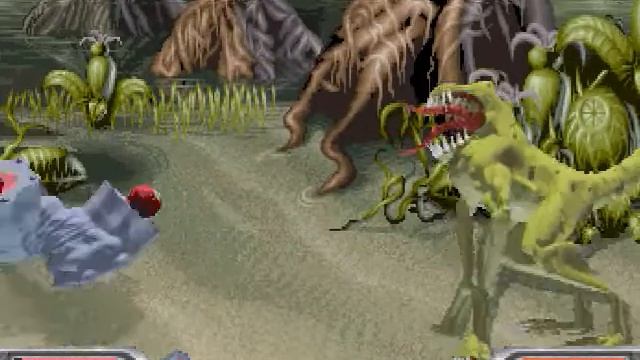 Xenophage: Alien Bloodsport (1996, Fighting, Apogee) смотреть онлайн