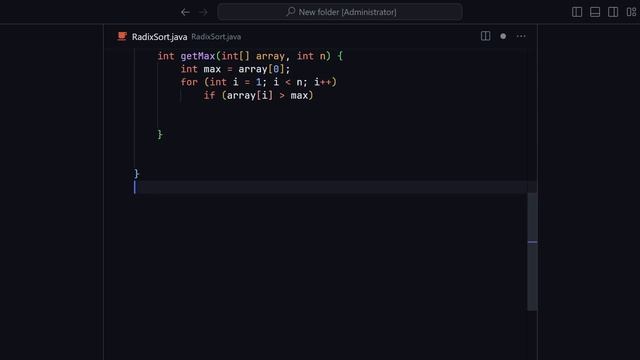 Data Structures - Radix Sorting Algorithm Java Implementation смотреть онлайн