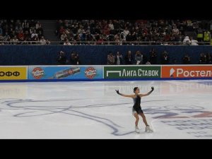 Аделия Петросян: Реакция Тутберидзе на 2 четверных и произвольную программу, Чемпионат России 2022