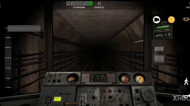 участок автозаводской линии от станции могилёвская( minsk Subway Simulator) смотреть онлайн