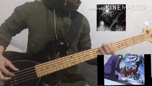 berserk theme tell me why bass cover - penpals смотреть онлайн