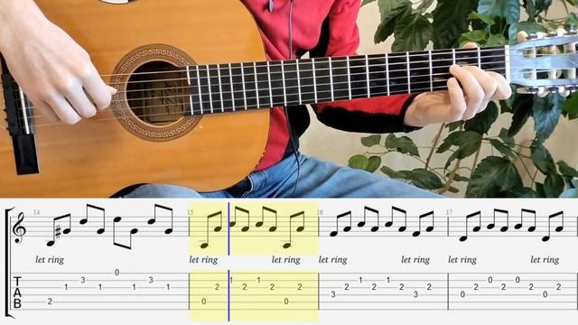 Prelude. Carcassi, Mateo. Guitar. Notes. Tabs смотреть онлайн