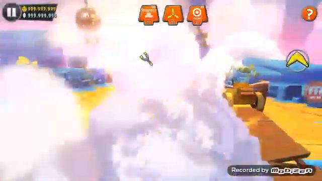 Angry Birds Go! v 1.4.0 part3 смотреть онлайн