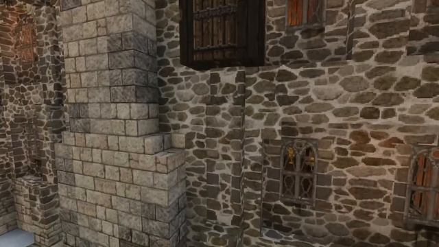 Cinematic || Die Burg Weißfels - The Castle White Rock || Download Minecraft Mittelalter смотреть онлайн