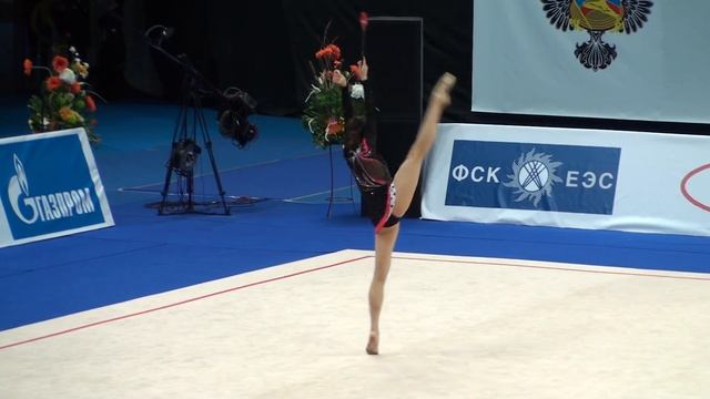Piscupescu Alexandra Gabriela Rom clubs GP Moscow 2011 26/02 смотреть онлайн