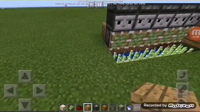 Механизм в Minecraft pe (Собиратель Бамбука) смотреть онлайн