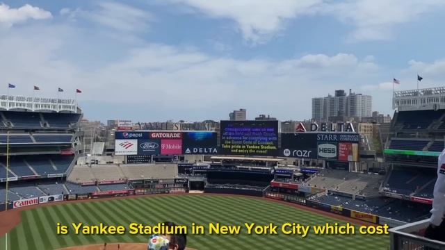 Top 10 Most Expensive Stadium In The World. смотреть онлайн