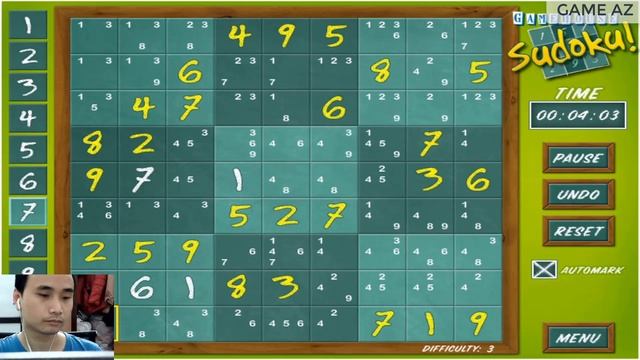Sudoku resolved Part 2| Play game Sudoku on PC | Game House смотреть онлайн