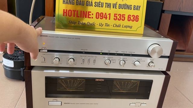 Test pre pow denon 1000 - 1500 và báo giá chi tiết ( 0941535636 ) смотреть онлайн
