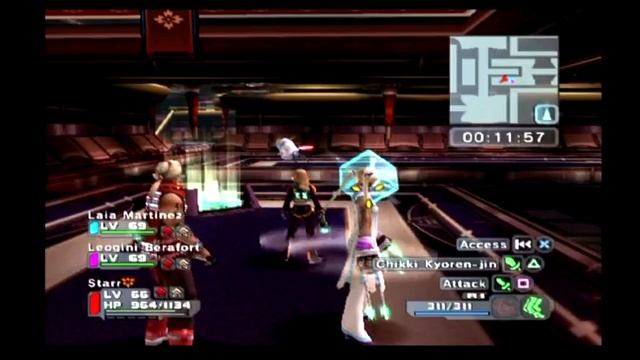 Phantasy Star Universe: Ambition of the Illuminus (PS2) pt. 20 смотреть онлайн