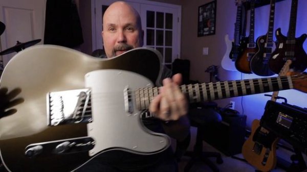 Fender Ultra Telecaster in Texas Tea Unboxing, Play-through, and Impressions (The Good, The Bad?)