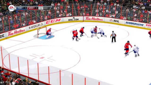 NHL LEGACY EDITION 2017 Stanley Cup Playoffs Game 1 RD 1 Maple Leafs vs Capitals смотреть онлайн