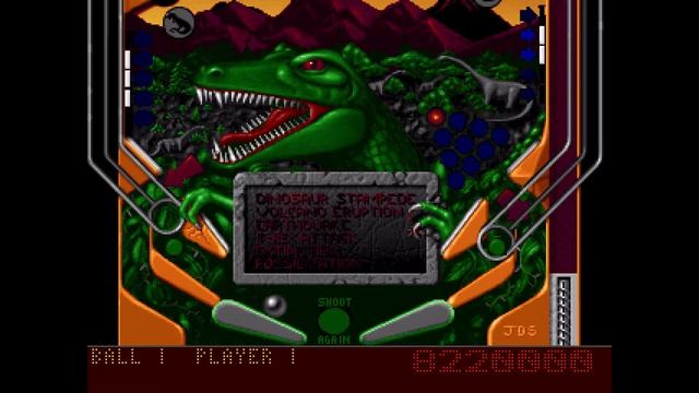 Epic Pinball - Pangaea (1993) [MS-DOS] смотреть онлайн