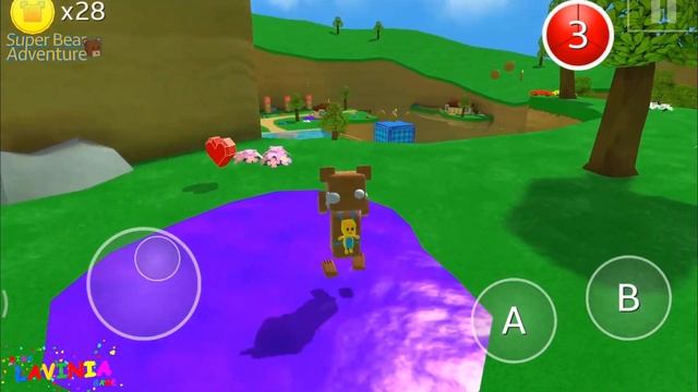 Прохождение игры Super Bear Adventure освобождение мишки ? Приключение Супер Мишки ? #SuperBear смотреть онлайн