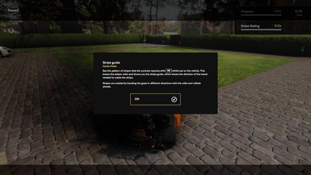 This Is Why Standing Lawn Mowers Are The Best - Super Satisfying - Lawn Mowing Simulator смотреть онлайн