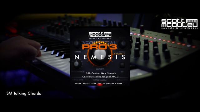 Scott McAuley Sequential Pro 3 Custom Patches - Talking Chords смотреть онлайн