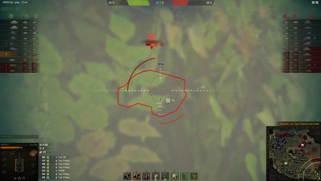 Тир в Генеральном сражении | Strv 103B на карте Небельбург смотреть онлайн