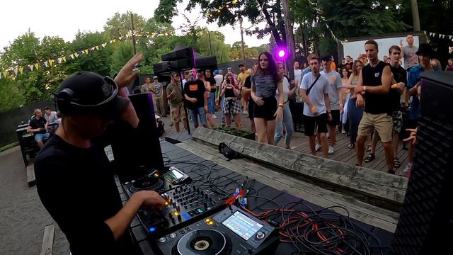 Derrick Funkmasters Live At DNB Sunset 8 July 2021