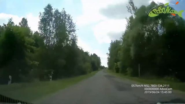 Дорога до платного водоема Кукуевка - 2019 год смотреть онлайн