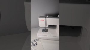Швейная машинка для новичка. Обзор Janome SE 522 от обывателя