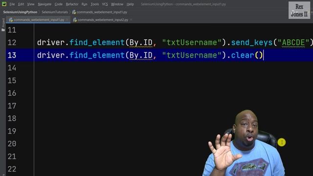 ✔ Python: How To Work With Selenium Input Boxes смотреть онлайн