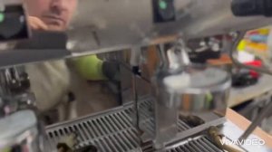 Как поднять группу  Кофемашина BFC