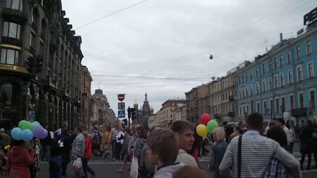 15.ДЕНЬ ГОРОДА САНКТ ПЕТЕРБУРГ 2012 смотреть онлайн