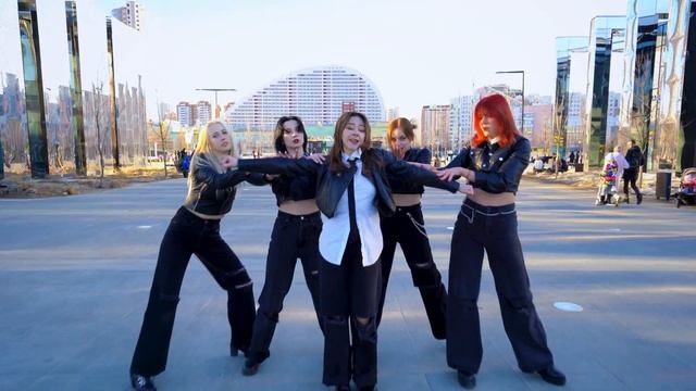 [K-POP IN PUBLIC | ONE TAKE] (G)I-DLE 여자아이들 - TOMBOY Uncensored dance cover by FLOWEN смотреть онлайн