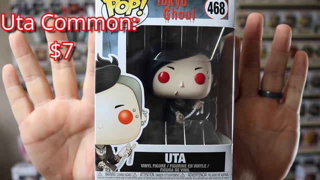 Tokyo Ghoul Funko Pop Complete Set! смотреть онлайн
